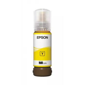 Μελανοδοχείο Epson 108 EcoTank κίτρινο — γνήσιο κίτρινο μελάνι για…