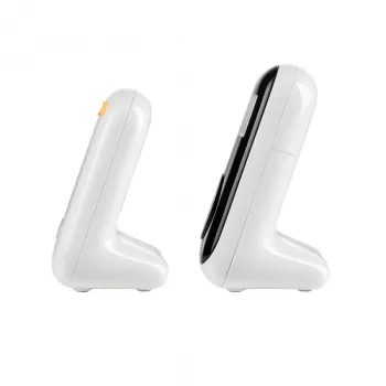 Motorola | Audio Baby Monitor | PIP11 | Οθόνη LCD με οπίσθιο φωτισμό; Οθόνη LCD με οπίσθιο φωτισμό; Νυχτερινό φως; Παρακολούθηση θερμοκρασίας δωματίου; Ρυθμιζόμενη θερμοκρασία C° και F°