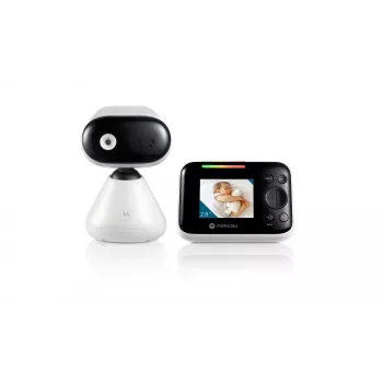 Motorola PIP1200 Video-Babyphone 300 m FHSS Μαύρο, Λευκό