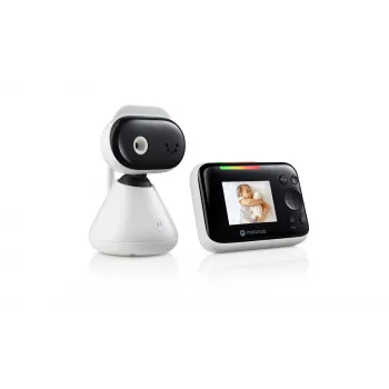 Motorola PIP1200 Video-Babyphone 300 m FHSS Μαύρο, Λευκό