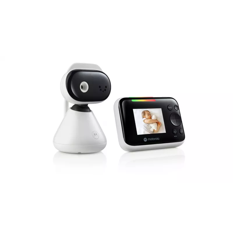 Motorola PIP1200 Video-Babyphone 300 m FHSS Μαύρο, Λευκό
