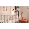 Motorola PIP1200 Video-Babyphone 300 m FHSS Μαύρο, Λευκό