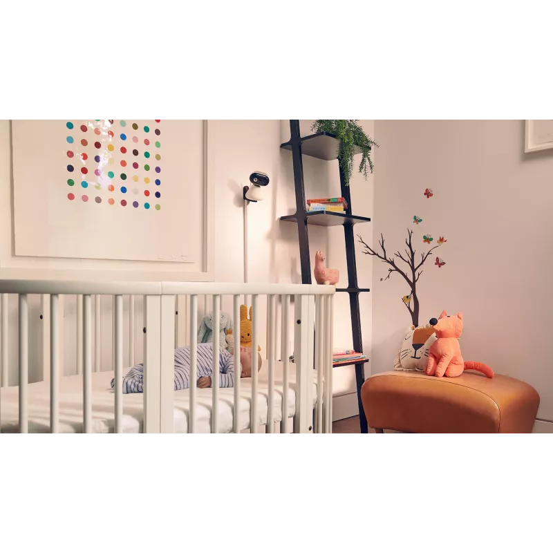 Motorola PIP1200 Video-Babyphone 300 m FHSS Μαύρο, Λευκό