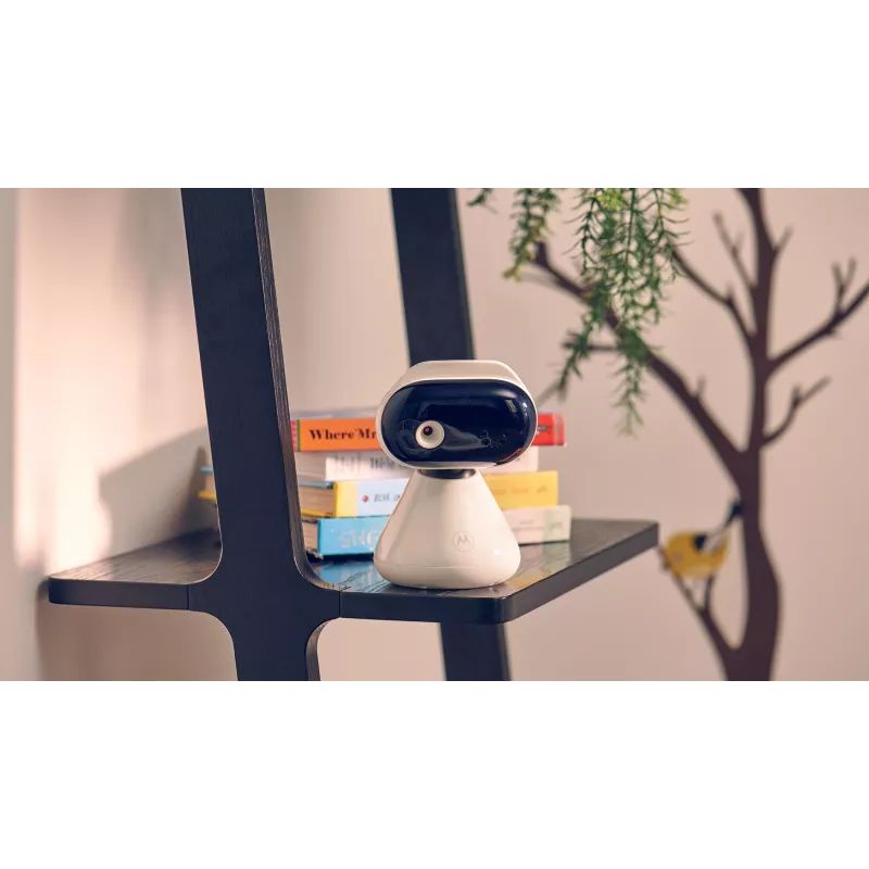 Motorola PIP1200 Video-Babyphone 300 m FHSS Μαύρο, Λευκό