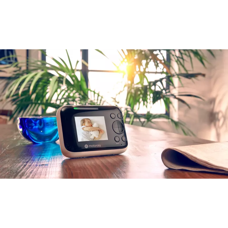 Motorola PIP1200 Video-Babyphone 300 m FHSS Μαύρο, Λευκό