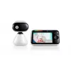 Motorola PIP1500 βίντεο baby monitor, έγχρωμη οθόνη 5 ιντσών, 480 x 272, FHSS, εμβέλεια 300 m, αμφίδρομη επικοινωνία, υπέρυθρη νυχτερινή όραση, παρακολούθηση θερμοκρασίας δωματίου, λευκό/μαύρο