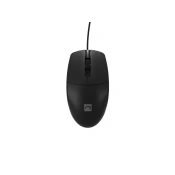NATEC Ποντίκι USB Natec Ruff 2 1000dpi οπτικό Μαύρο