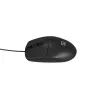 NATEC Ποντίκι USB Natec Ruff 2 1000dpi οπτικό Μαύρο