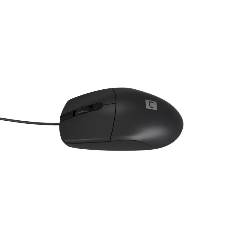 NATEC Ποντίκι USB Natec Ruff 2 1000dpi οπτικό Μαύρο