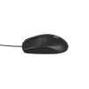 NATEC Ποντίκι USB Natec Ruff 2 1000dpi οπτικό Μαύρο