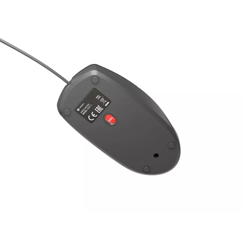 NATEC Ποντίκι USB Natec Ruff 2 1000dpi οπτικό Μαύρο