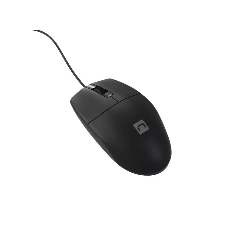 NATEC Ποντίκι USB Natec Ruff 2 1000dpi οπτικό Μαύρο