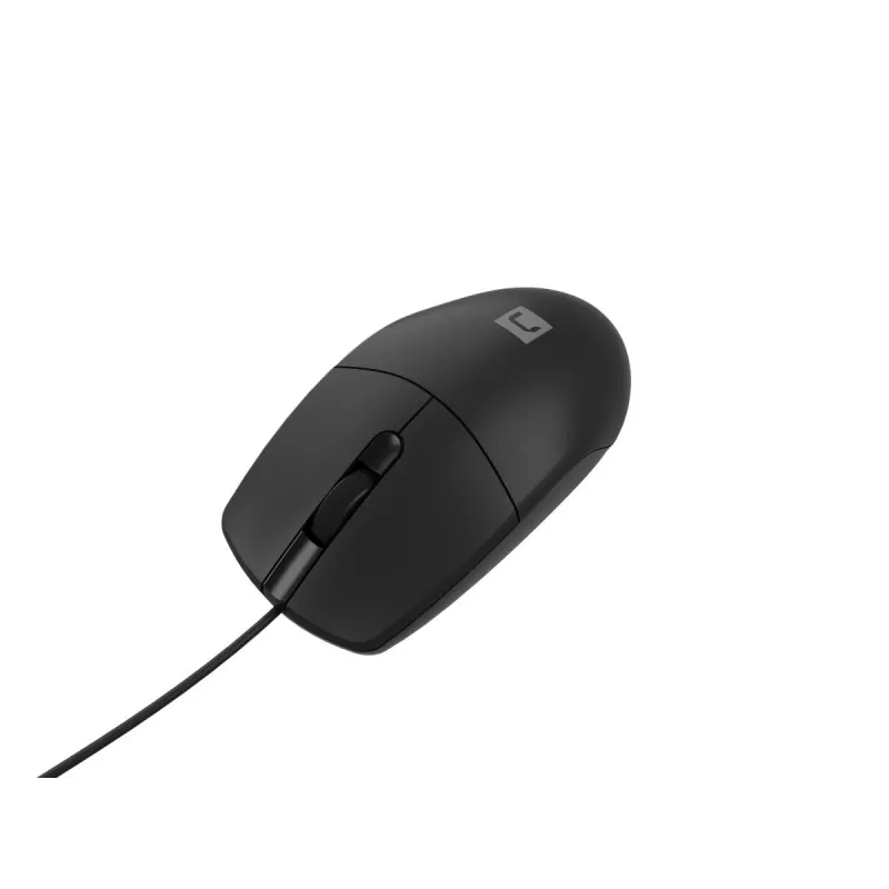 NATEC Ποντίκι USB Natec Ruff 2 1000dpi οπτικό Μαύρο