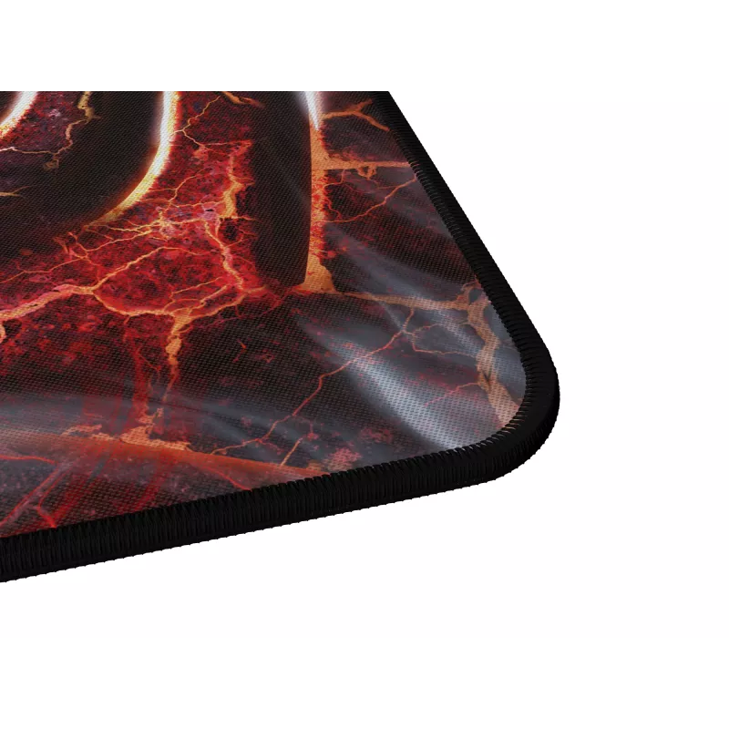 GENESIS Carbon 500 Maxi Lava G2 Gaming-Mauspad Πολύχρωμο