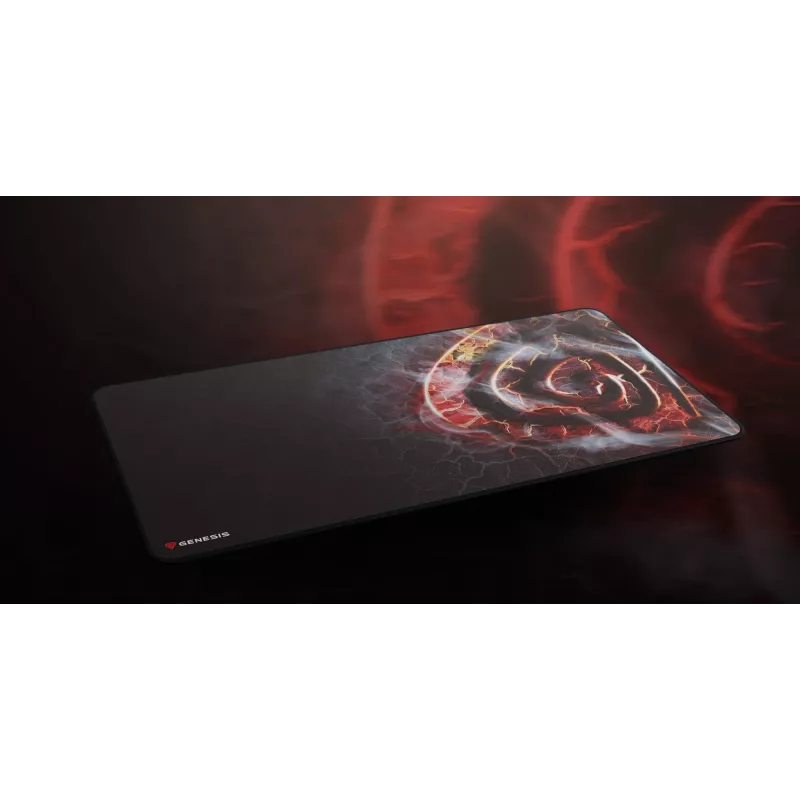 GENESIS Carbon 500 Maxi Lava G2 Gaming-Mauspad Πολύχρωμο