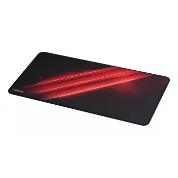 GENESIS Carbon 500 Maxi Flash G2 Gaming-Mauspad Μαύρο, Κόκκινο