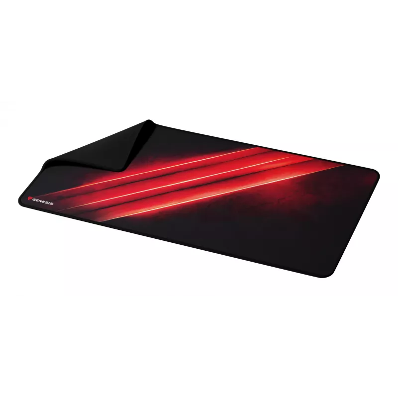 GENESIS Carbon 500 Maxi Flash G2 Gaming-Mauspad Μαύρο, Κόκκινο