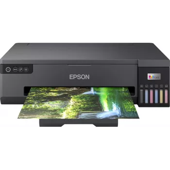 Εκτυπωτής inkjet Epson EcoTank L18050, 5760 x 1440 DPI, A3, WLAN, Μαύρο