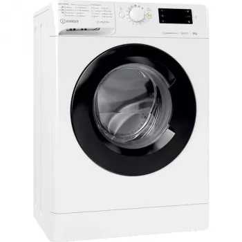 Indesit MTWSE 61294 WK EE Πλυντήριο ρούχων Frontlader 6 kg 1151 U/min Λευκό