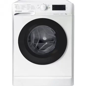 Indesit MTWSE 61294 WK EE Πλυντήριο ρούχων Frontlader 6 kg 1151 U/min Λευκό