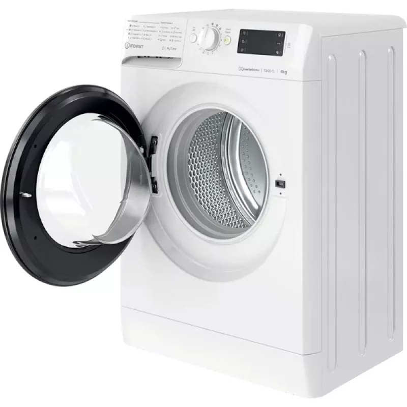Indesit MTWSE 61294 WK EE Πλυντήριο ρούχων Frontlader 6 kg 1151 U/min Λευκό