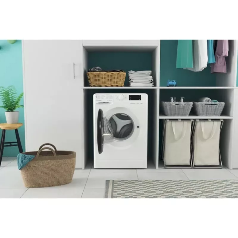 Indesit MTWSE 61294 WK EE Πλυντήριο ρούχων Frontlader 6 kg 1151 U/min Λευκό