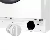 Indesit MTWSE 61294 WK EE Πλυντήριο ρούχων Frontlader 6 kg 1151 U/min Λευκό