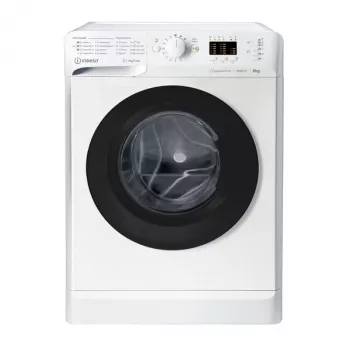 Indesit MTWSA 61294 WK EE Πλυντήριο ρούχων μπροστινής φόρτωσης 6 kg 1151 στροφές/λεπτό Λευκό