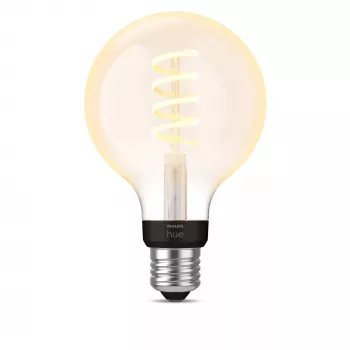 Έξυπνη λάμπα Philips G93 Globe E27 — LED 7 W, Bluetooth & Zigbee, 95×150 mm