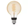 Έξυπνη λάμπα Philips G93 Globe E27 — LED 7 W, Bluetooth & Zigbee, 95×150 mm