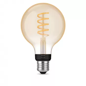 Έξυπνη λάμπα Philips G93 Globe E27 — LED 7 W, Bluetooth & Zigbee, 95×150 mm