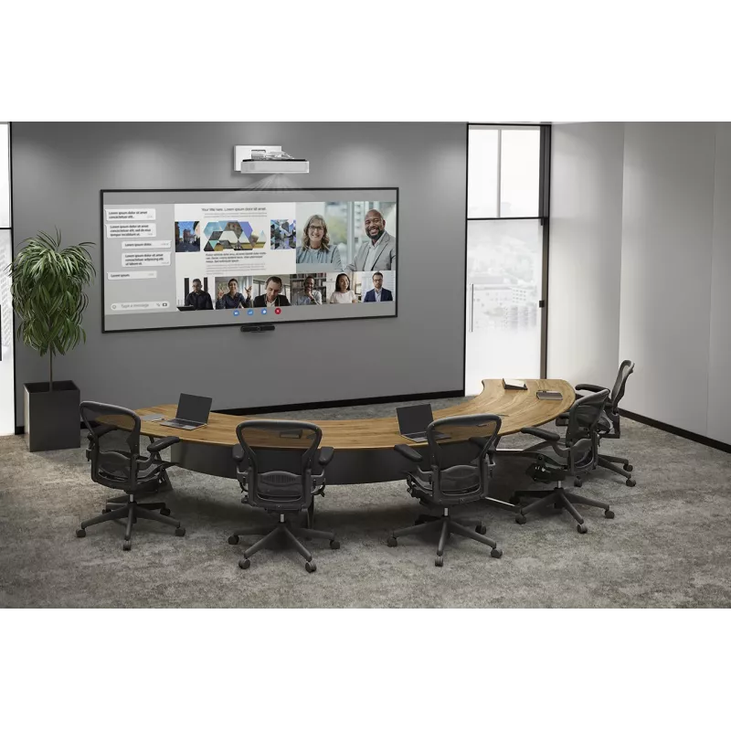 Epson EB-810E Προβολέας υπερ-κοντινής απόστασης 5000 ANSI-Lumen 3LCD 1080p (1920x1080) Λευκό