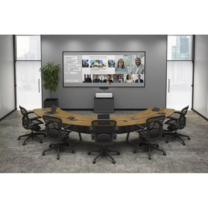 Epson EB-810E Προβολέας υπερ-κοντινής απόστασης 5000 ANSI-Lumen 3LCD 1080p (1920x1080) Λευκό