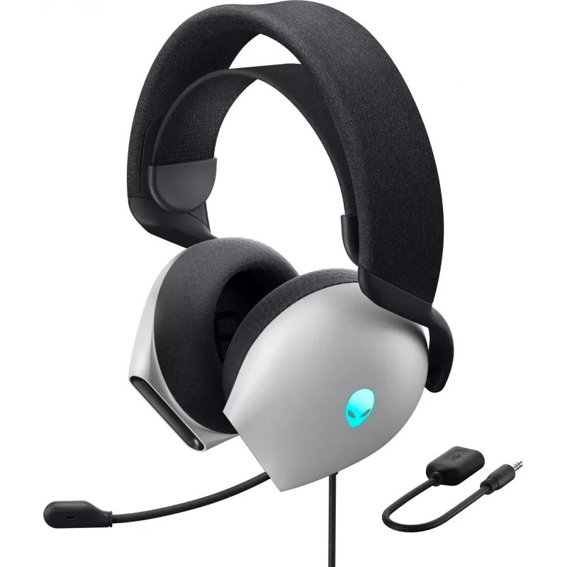 Alienware AW520H Headset Ενσύρματο Gaming Headset με κεφαλόδεσμο Λευκό