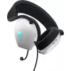 Alienware AW520H Headset Ενσύρματο Gaming Headset με κεφαλόδεσμο Λευκό