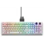 Alienware Tri-Mode AW920K Πληκτρολόγιο Gaming USB + RF Wireless + Bluetooth Λευκό
