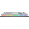 Alienware Tri-Mode AW920K Πληκτρολόγιο Gaming USB + RF Wireless + Bluetooth Λευκό