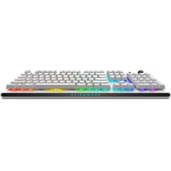 Alienware Tri-Mode AW920K Πληκτρολόγιο Gaming USB + RF Wireless + Bluetooth Λευκό