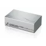 ATEN 2-Port VGA Video Splitter (350 MHz), VGA, 2x VGA, 1920 x 1440 Pixel, Ασημί, Μέταλλο, 30 m