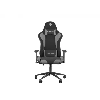 Καρέκλα Gaming PC GENESIS NITRO 440 G2 Επενδεδυμένο κάθισμα Μαύρο Γκρι Μέγ. 120 kg