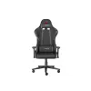 GENESIS Nitro 550 G2 Universal Gaming Chair Επενδεδυμένο κάθισμα Μαύρο