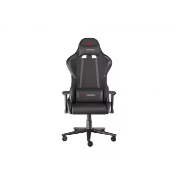 GENESIS Nitro 550 G2 Universal Gaming Chair Επενδεδυμένο κάθισμα Μαύρο