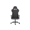 GENESIS Nitro 550 G2 Universal Gaming Chair Επενδεδυμένο κάθισμα Μαύρο