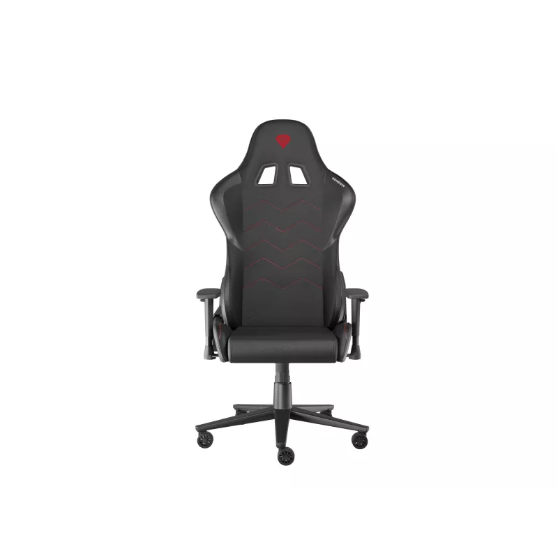 GENESIS Nitro 550 G2 Universal Gaming Chair Επενδεδυμένο κάθισμα Μαύρο