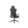 GENESIS Nitro 550 G2 Universal Gaming Chair Επενδεδυμένο κάθισμα Μαύρο