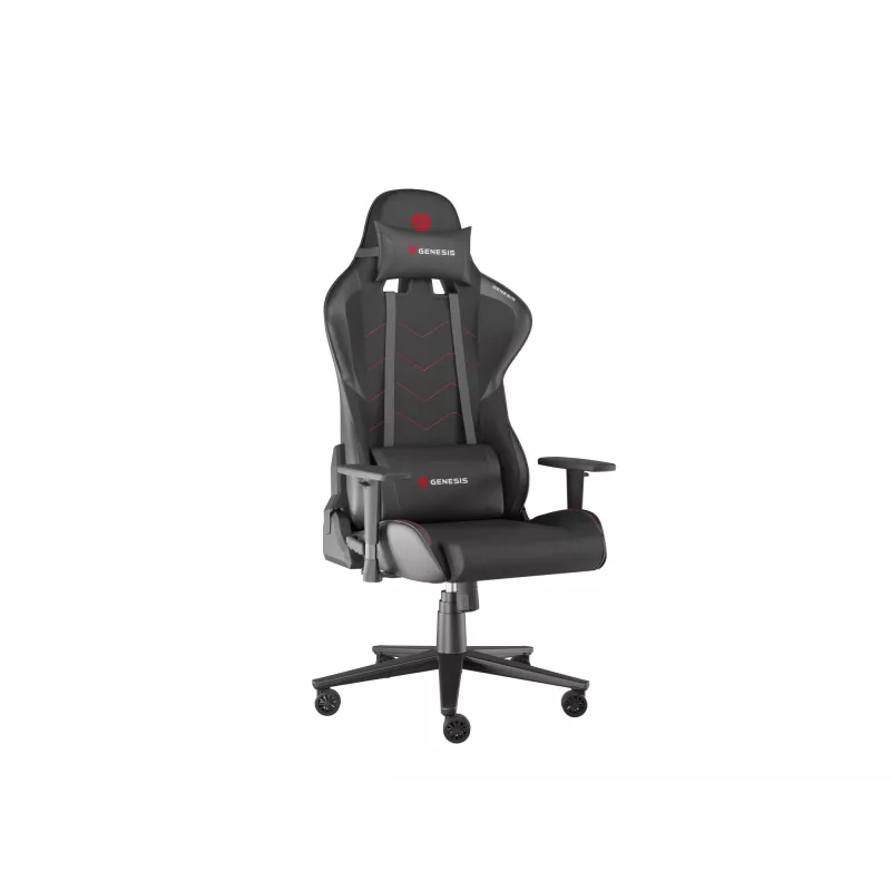 GENESIS Nitro 550 G2 Universal Gaming Chair Επενδεδυμένο κάθισμα Μαύρο