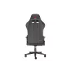 GENESIS Nitro 550 G2 Universal Gaming Chair Επενδεδυμένο κάθισμα Μαύρο