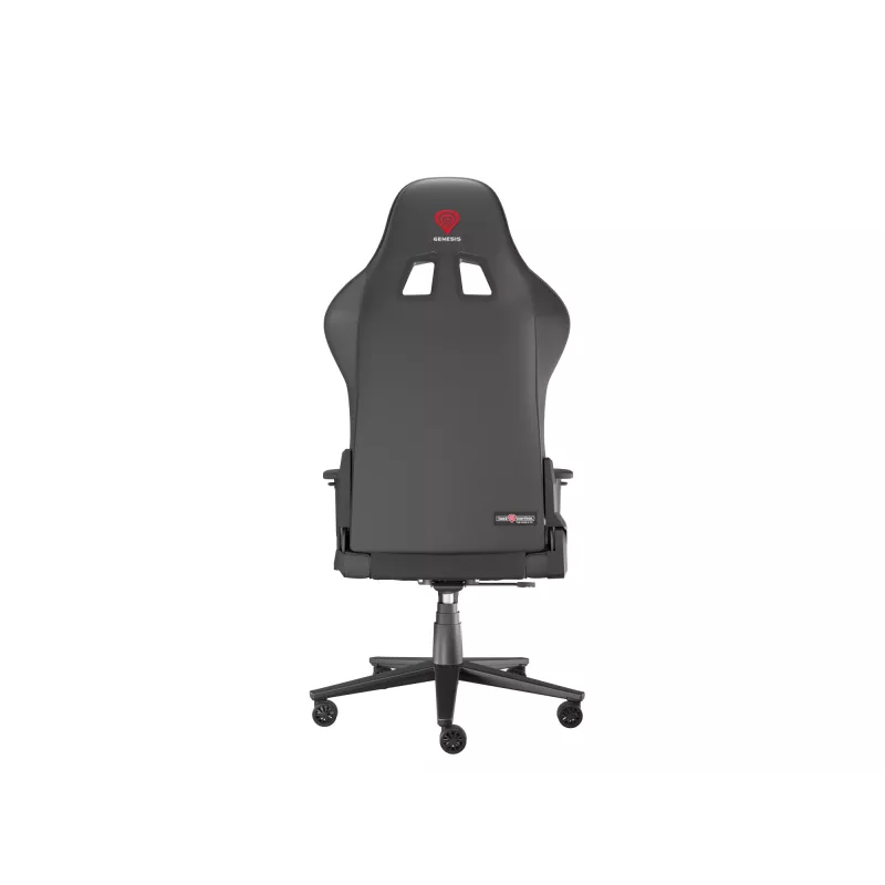GENESIS Nitro 550 G2 Universal Gaming Chair Επενδεδυμένο κάθισμα Μαύρο