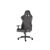 GENESIS Nitro 550 G2 Universal Gaming Chair Επενδεδυμένο κάθισμα Μαύρο
