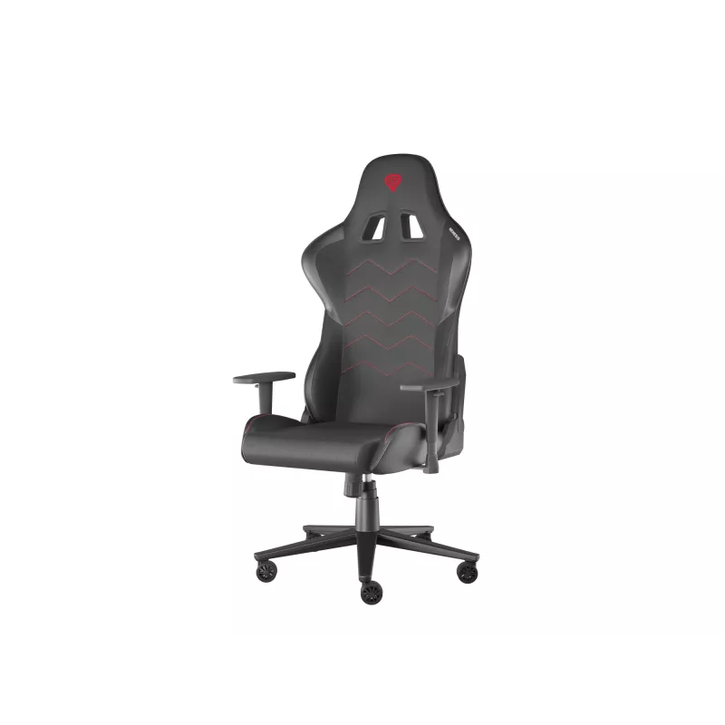 GENESIS Nitro 550 G2 Universal Gaming Chair Επενδεδυμένο κάθισμα Μαύρο